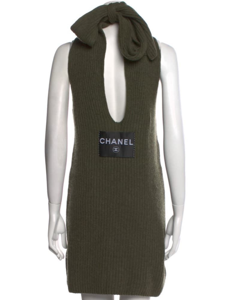 Chanel Mini Sweaterdress - Image 3