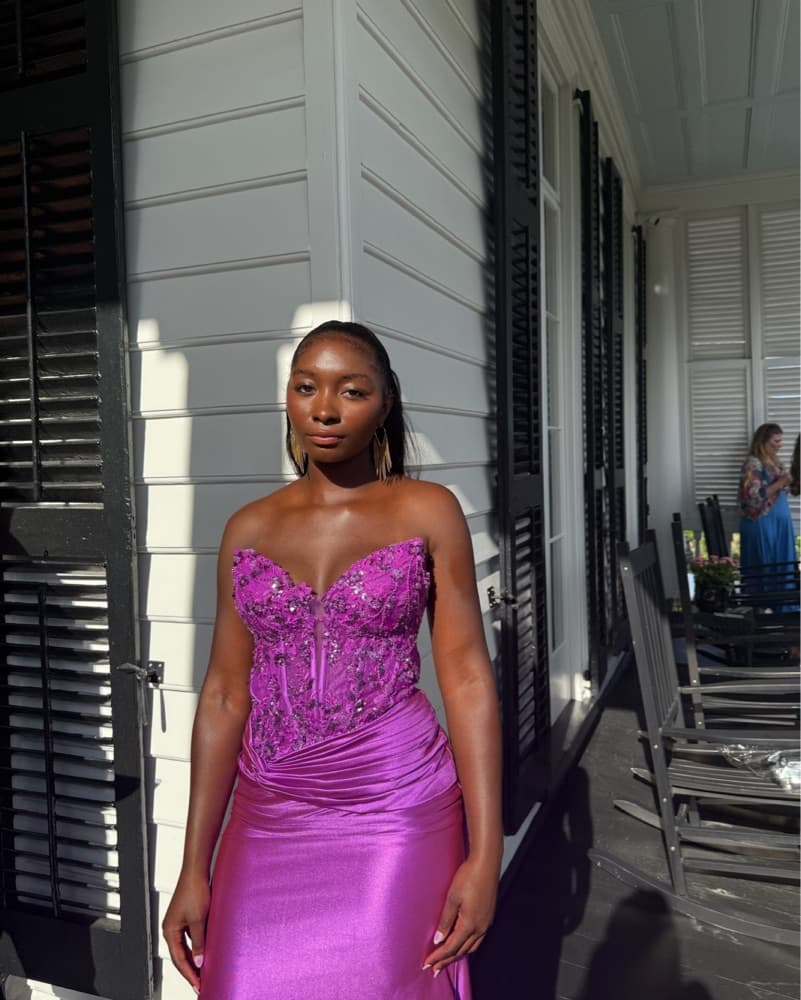 JULIET 2025 SPRING COLLECTION PROM DRESS - Image 1