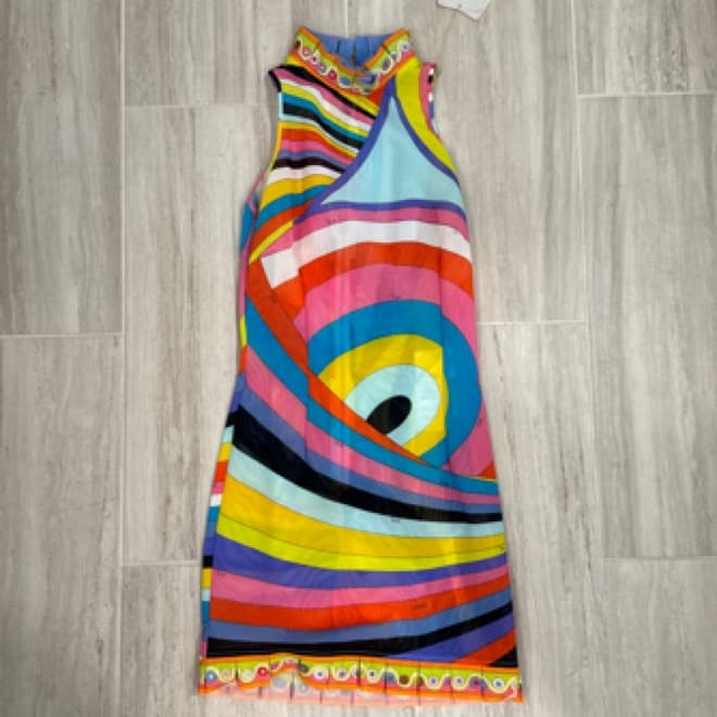 Emilio Pucci Mini Dress - Image 4