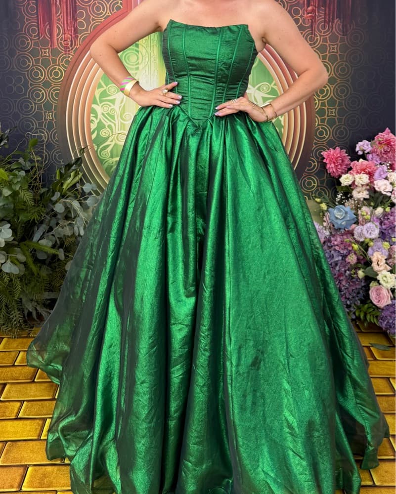 JessaKae Emerald Dress - Image 1