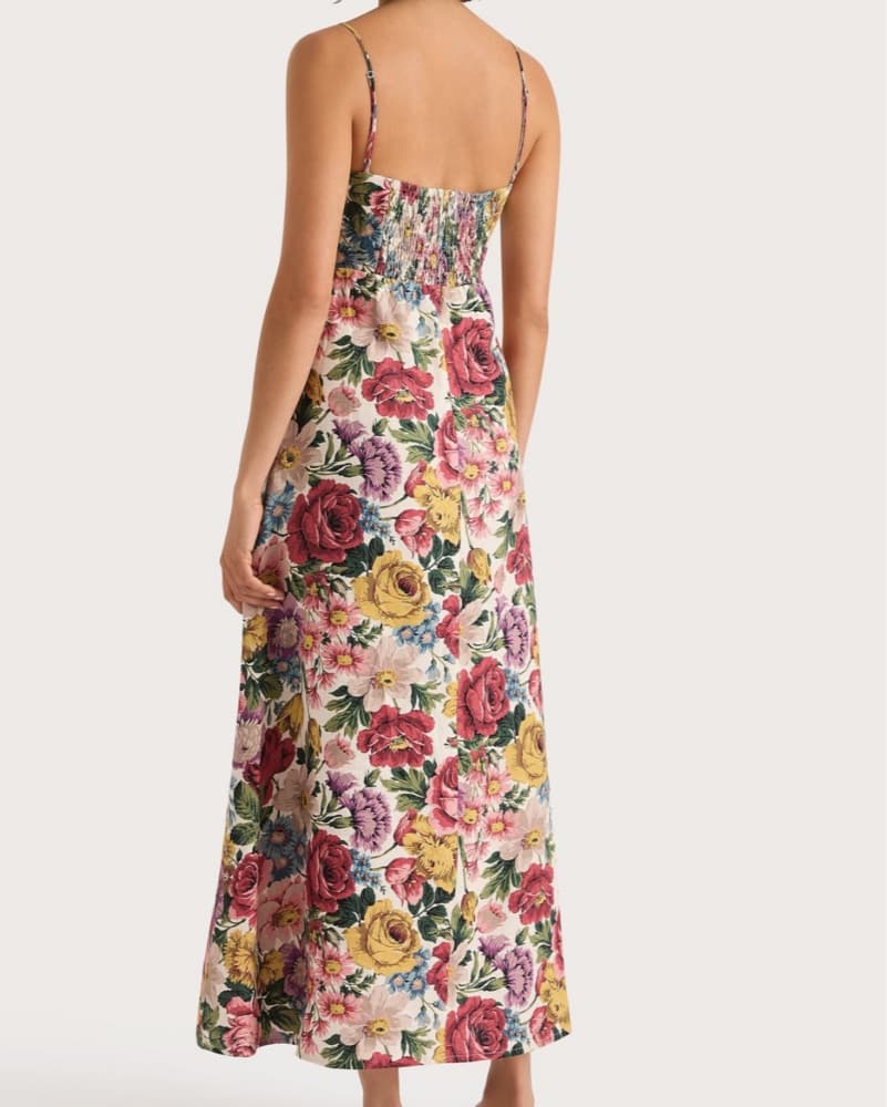 Faithful The Brand Linen Floral Maxi  - Image 2