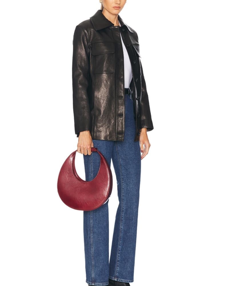  Moon Bag in Pinot Red - Image 2