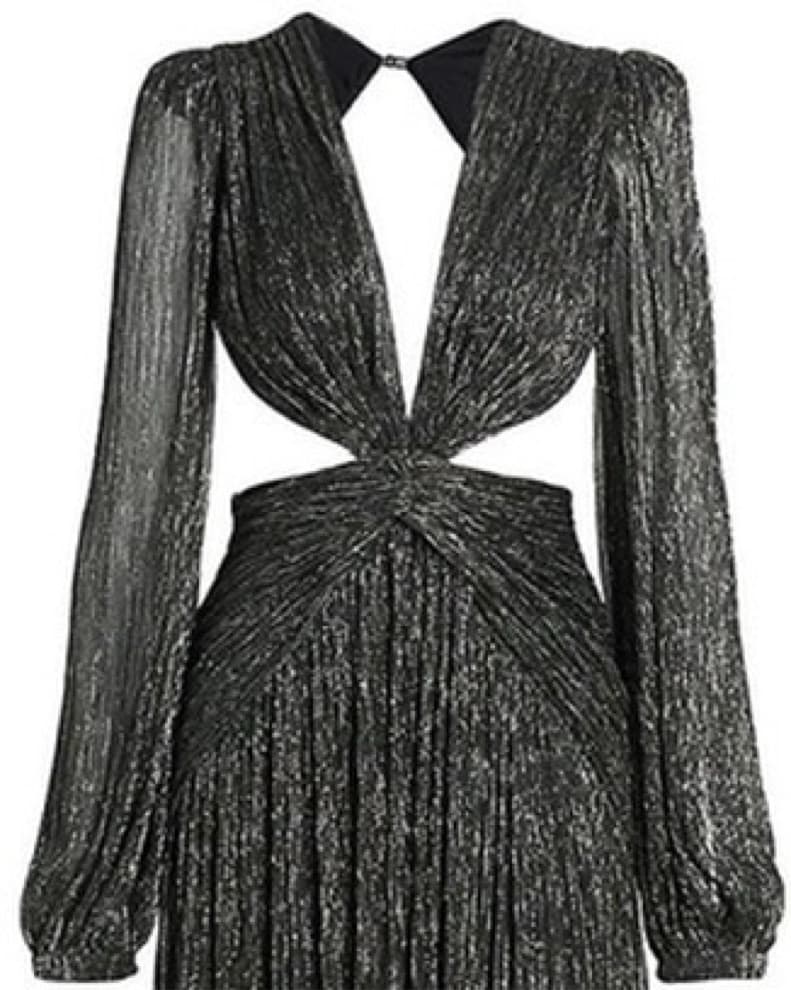 Sparkly PatBO Formal Gown - Image 5