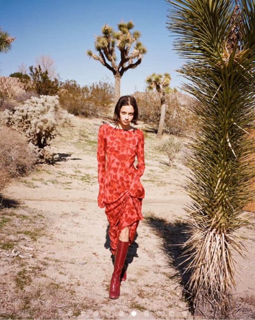 Realisation Par- Printed Maxi Dress - Image 2