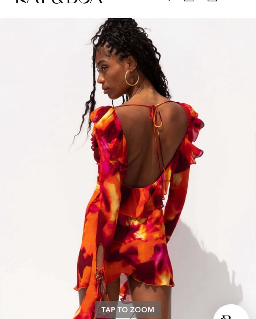 Rat & Boa Dali Dress   - Image 2