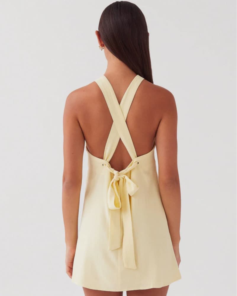 Pepermayo Linen Dress - Image 2