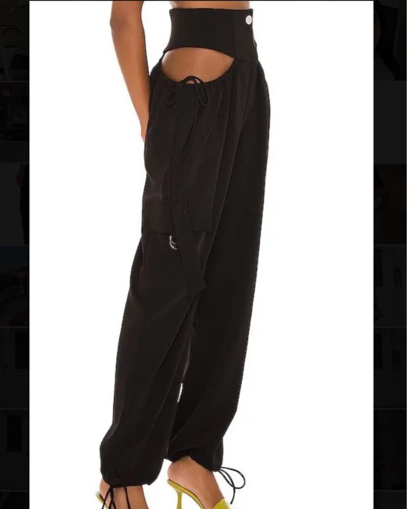 H:OURS Suki Cutout Jogger - Image 4