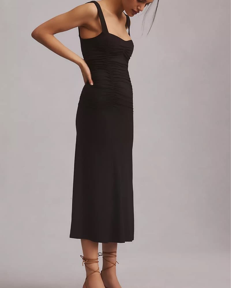 Reformation Suvi Knit Dress - Image 1