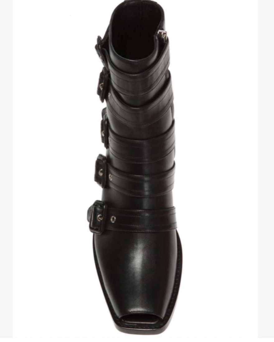 Burberry Leather Boots - Image 4