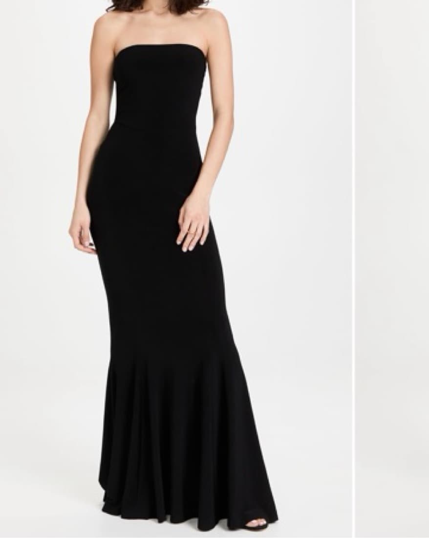 Norma Kamali Fishtail Dress - Image 1