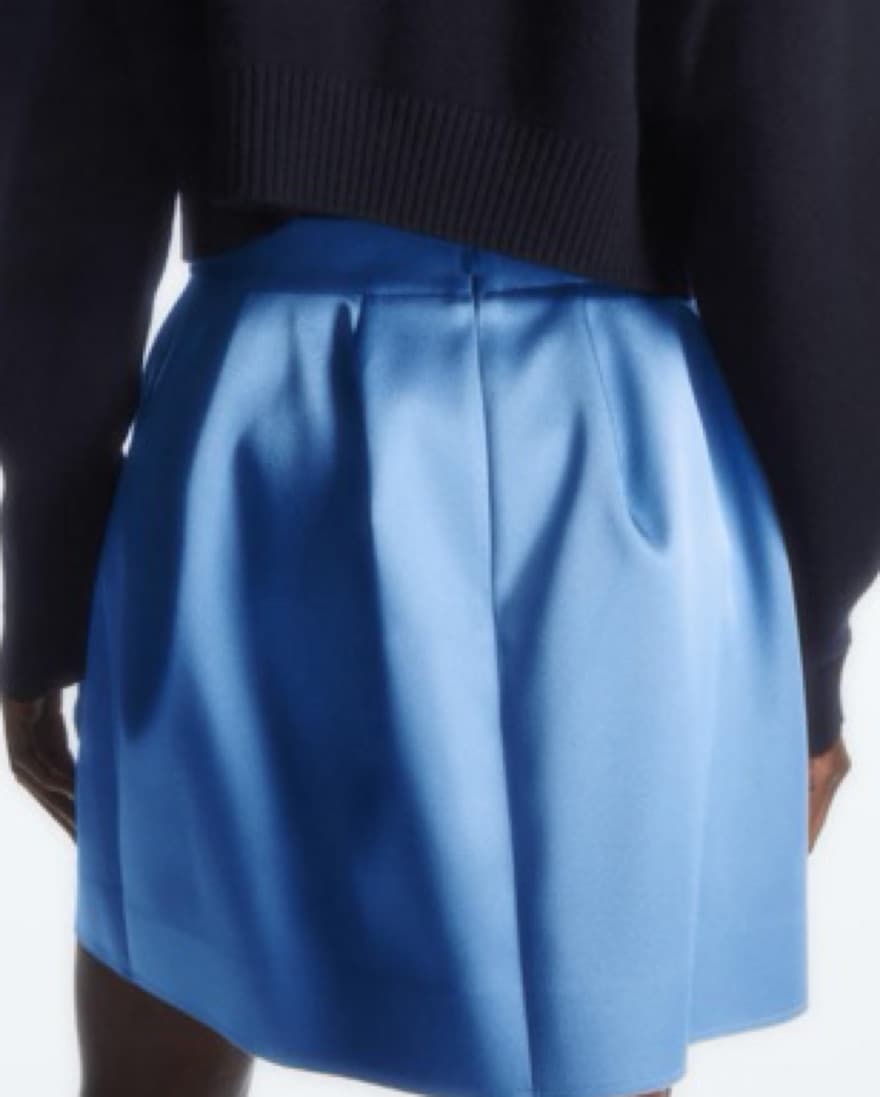 COS Sculpted mini Skirt - Image 5