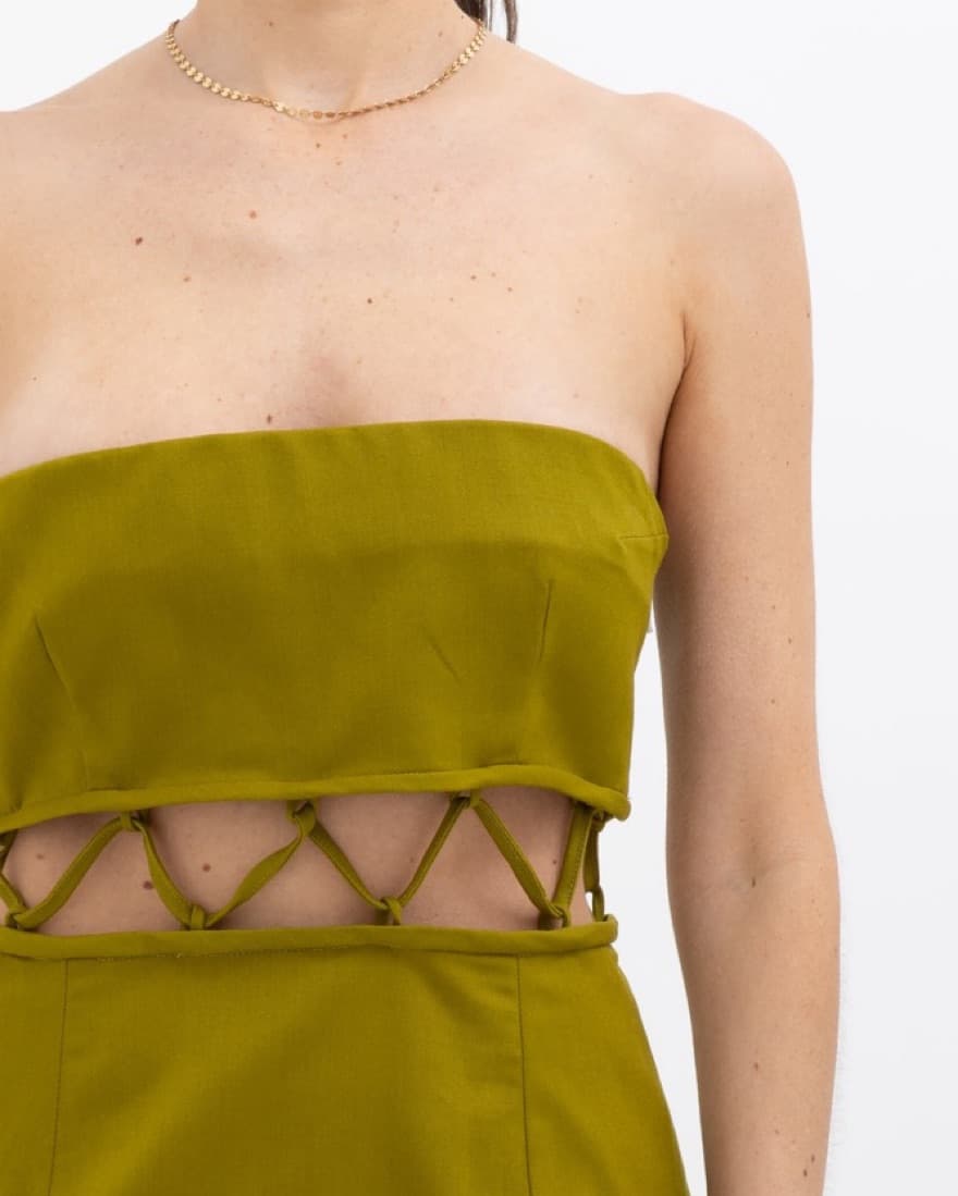 Christopher Esber Infinity Loop Dress - Image 4
