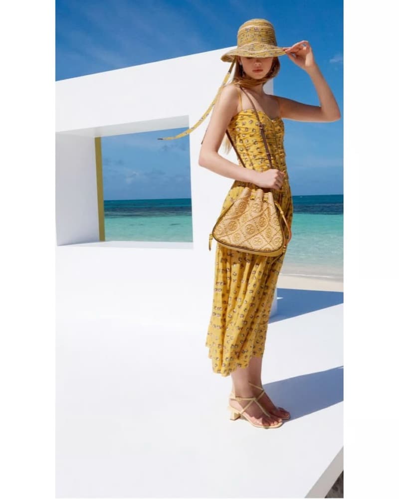 Tory Burch Corset Drop Waist Dress - Image 4