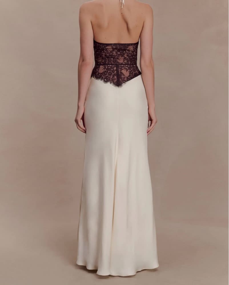 Sascha Halter Dress - Image 3