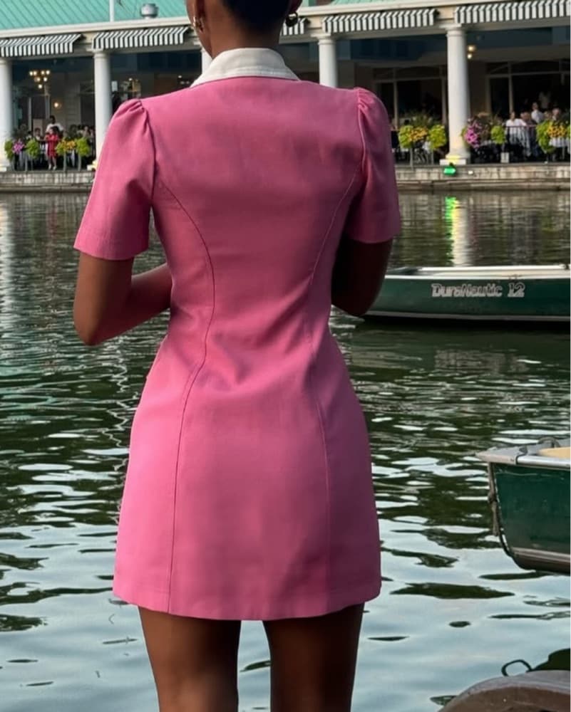 Alice Mccall Pink Bubble Dress 2 - Image 6