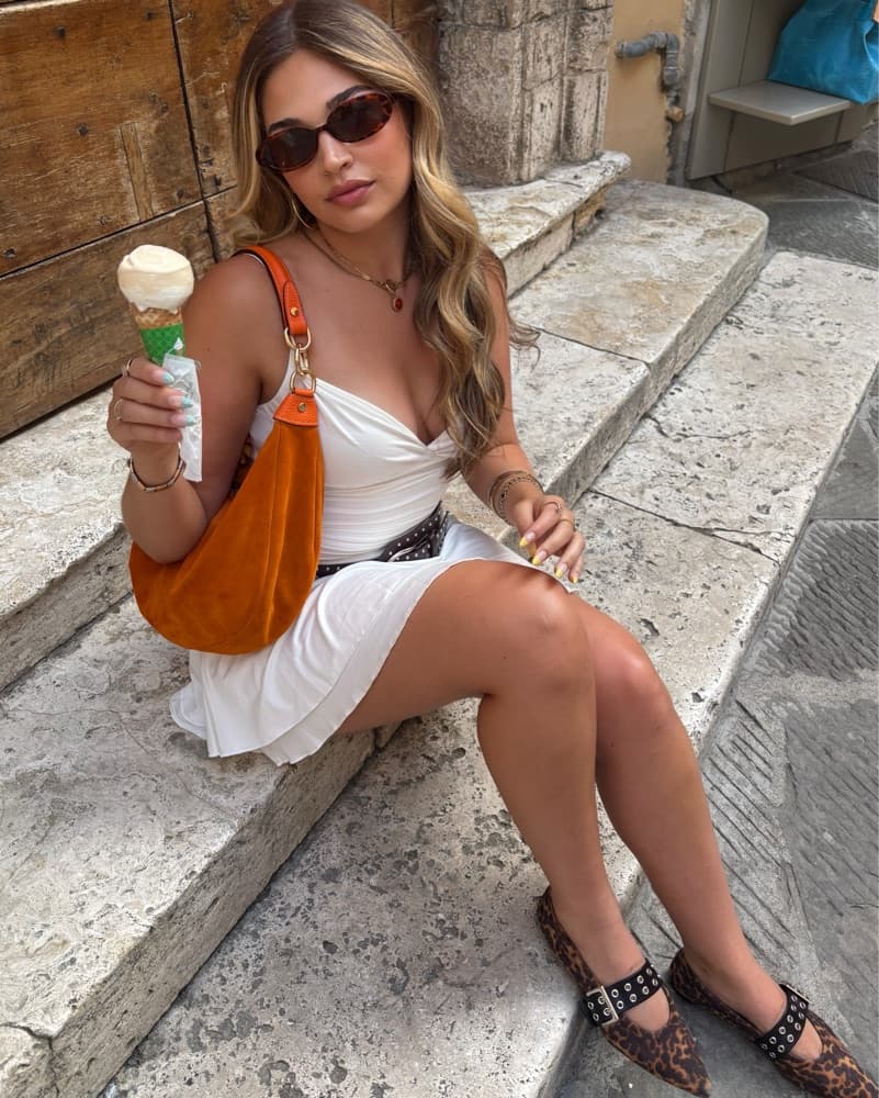 White Sundress Princess Polly - Image 2