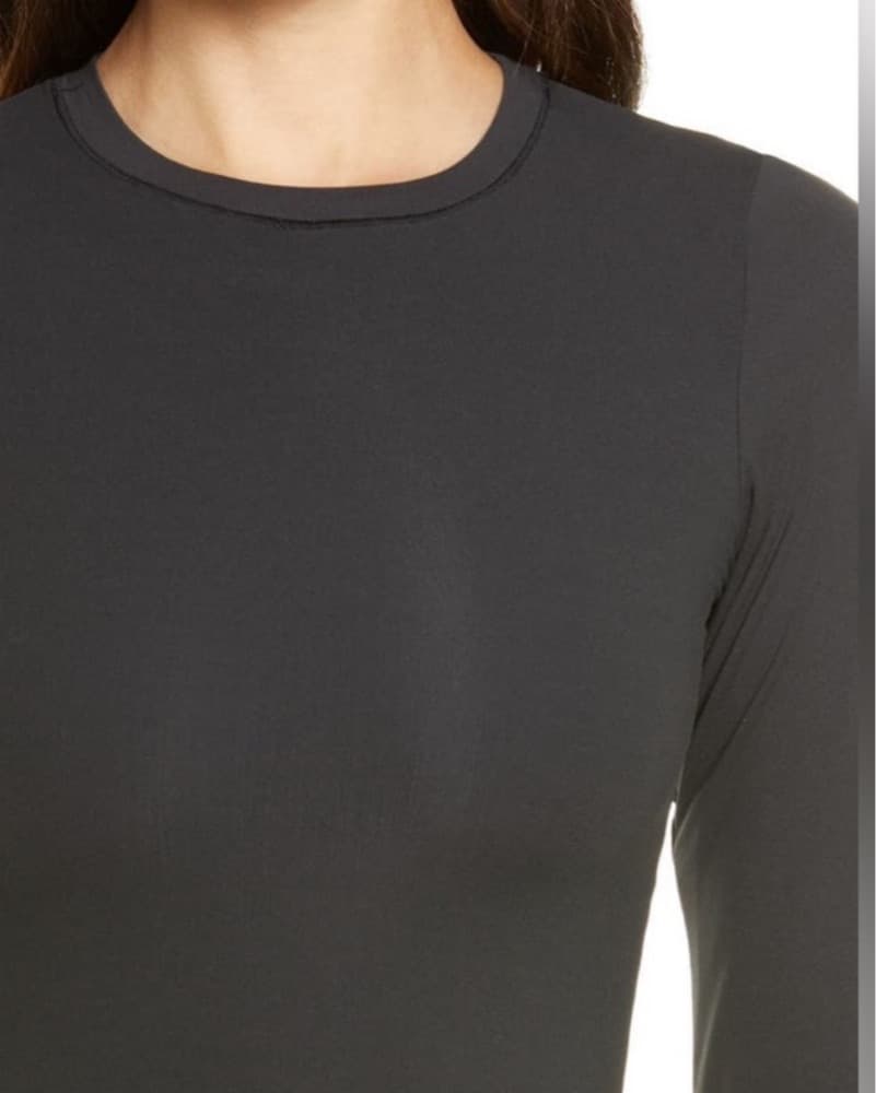 Skims Long Black Dress - Image 2