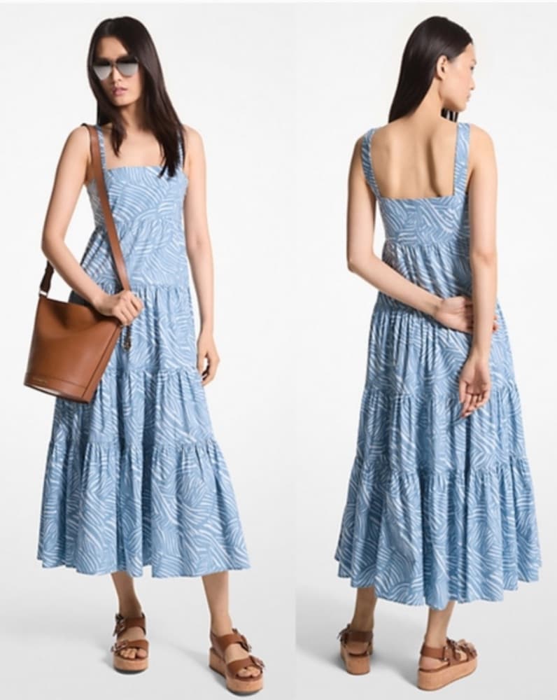 MICHAEL Michael Kors Zebra Print Maxi - Image 2