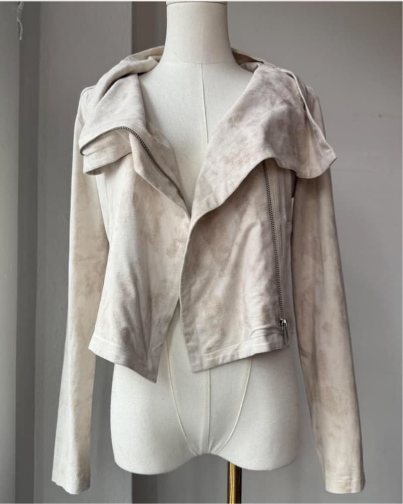 Japense Cream Linen  - Image 4