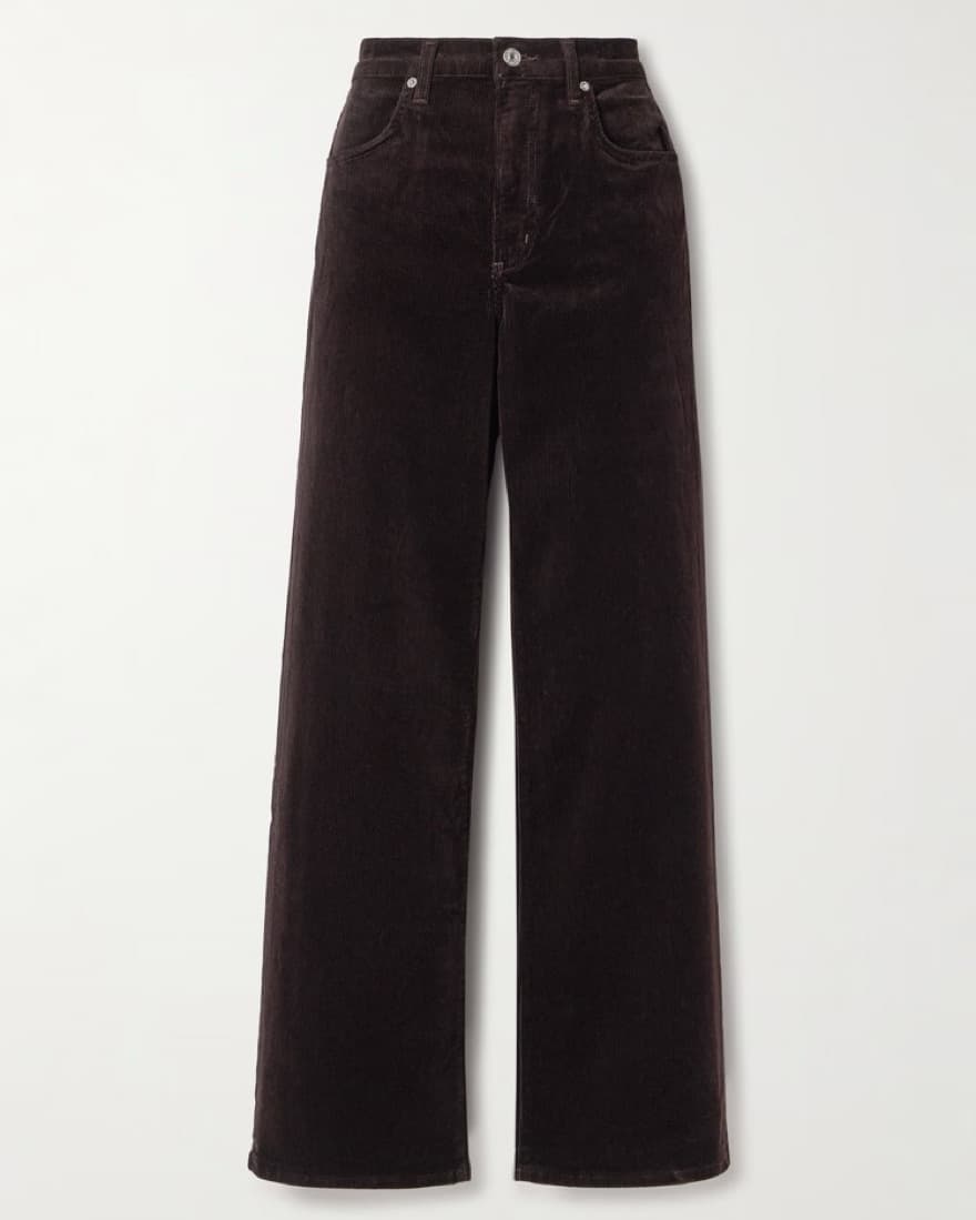 Annina corduroy wide leg pant - Image 1