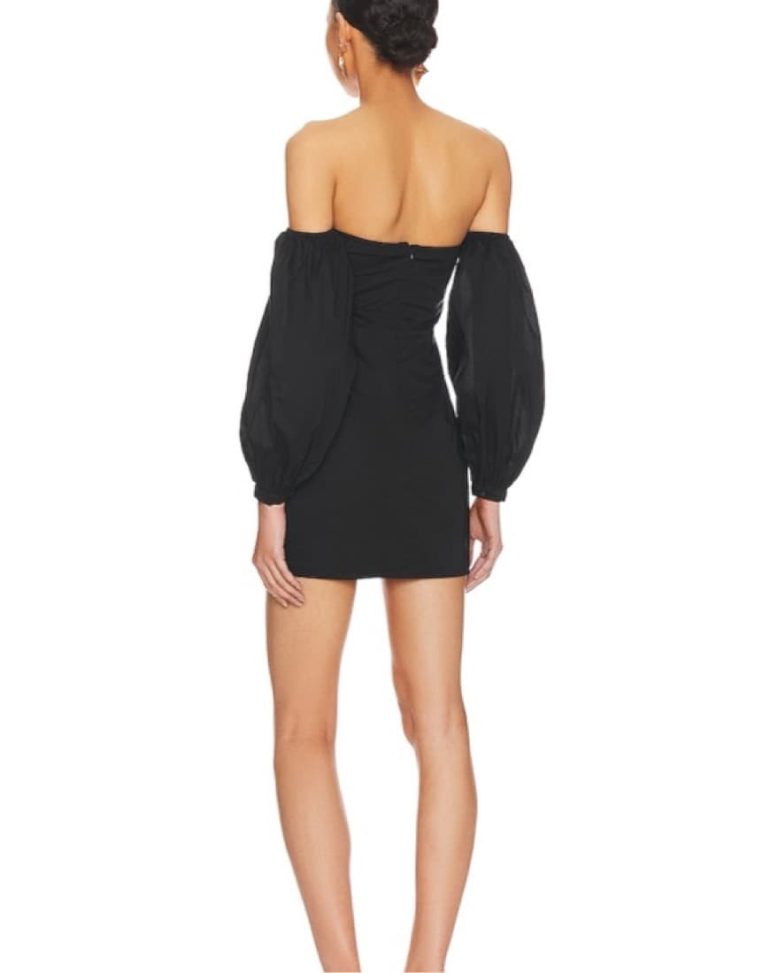 Superdown flynn Ruched Sleeve Dress  - Image 3