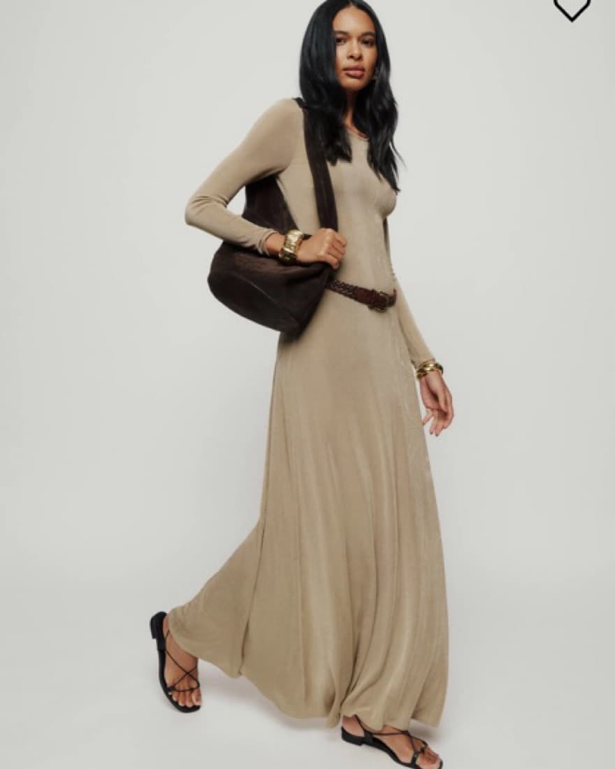 sold out Reformation Kori Knit Dress - Image 2