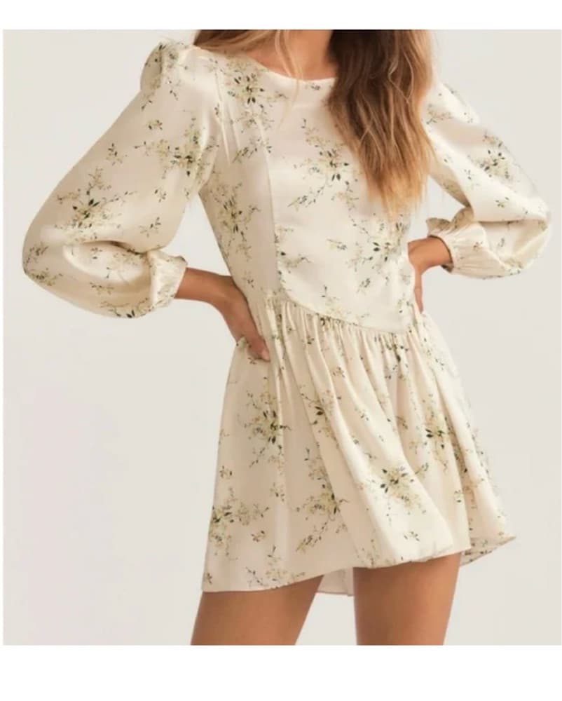 LoveShackFancy Garcia Mini Dress  - Image 1