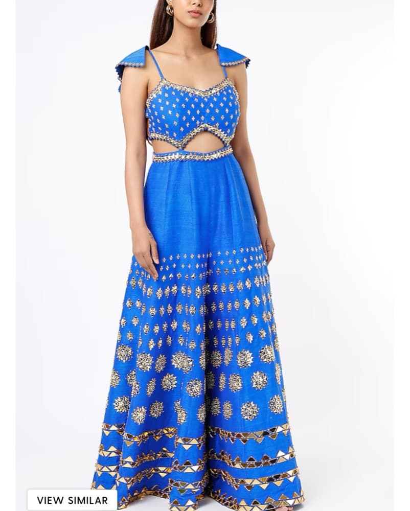 Papa Don’t Preach by Shubhika Jumpsuit - Image 1