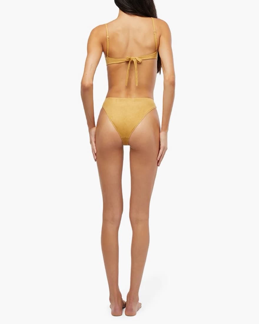 WeWoreWhat Suede Classic Scoop Bottom - Image 4