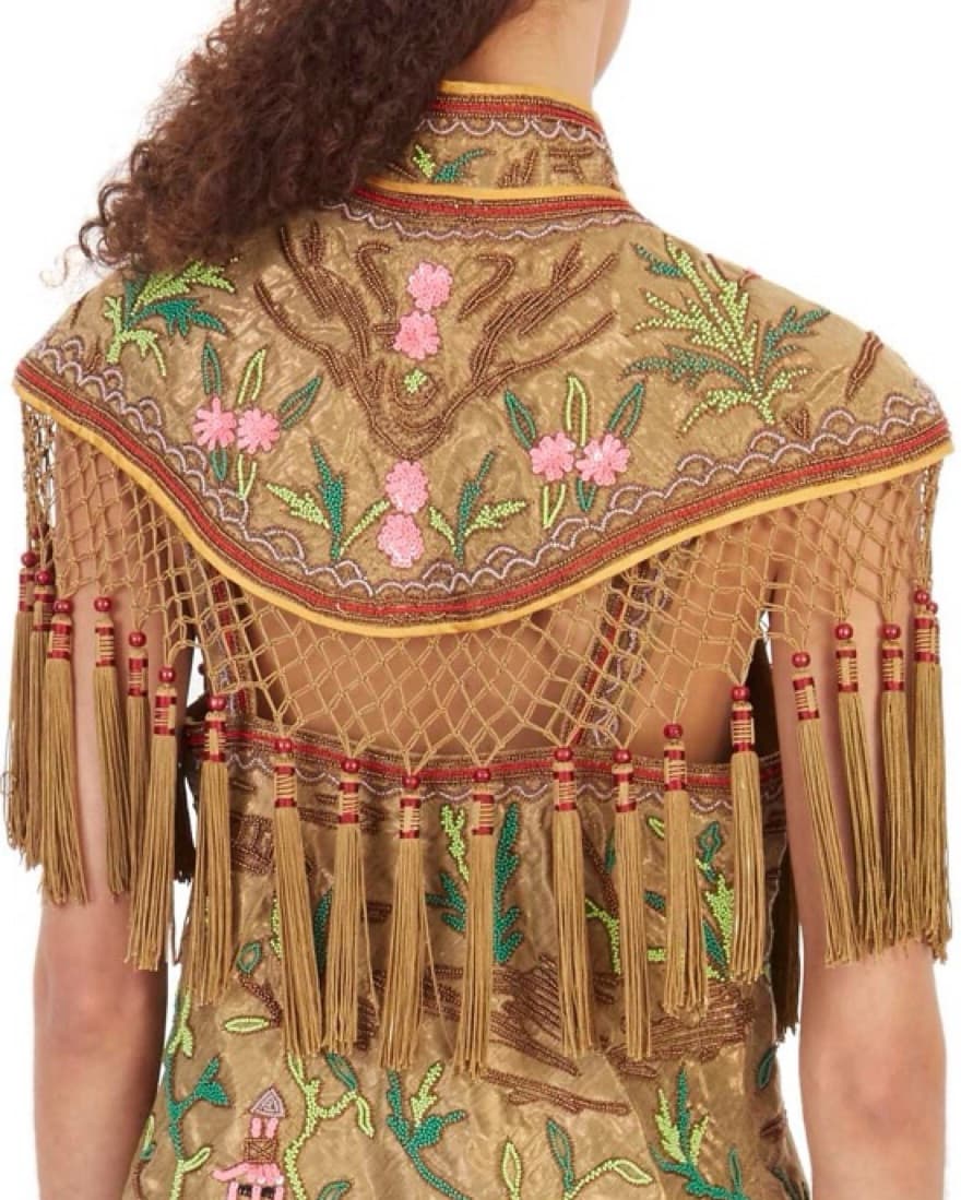 Annies Ibiza Etta Cape - Image 4