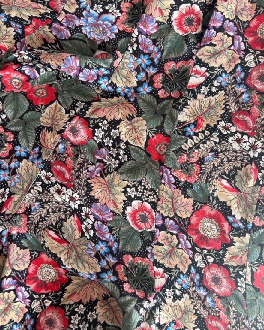 Doen Patterned Daytime Dress - Image 4