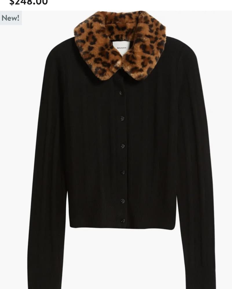 Reformation Hannah Crew Cardigan - Image 2
