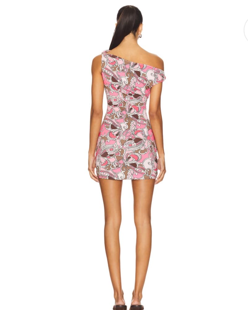 I.AM.GIA Corrine Mini Dress in Pink - Image 3