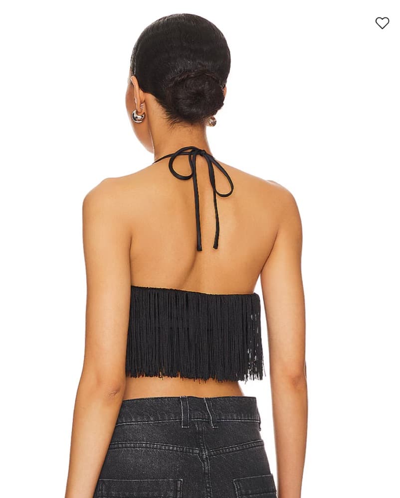 Andi Fringe Top  - Image 2
