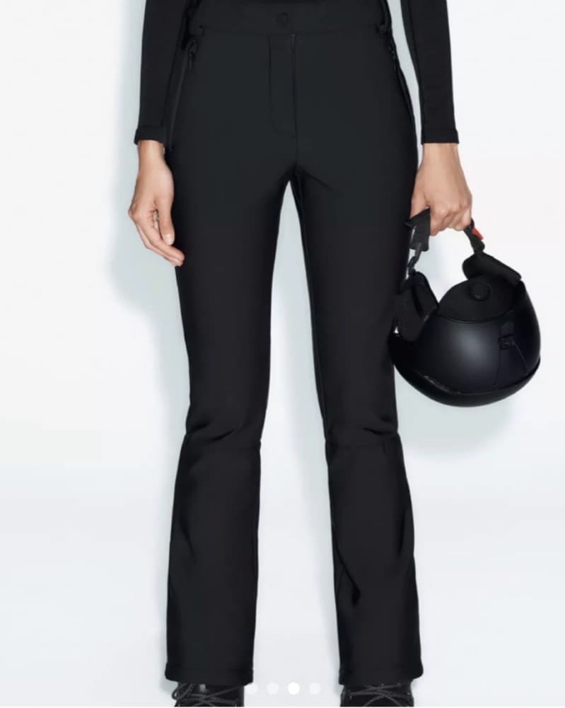 Zara Black Ski Pants - Image 1