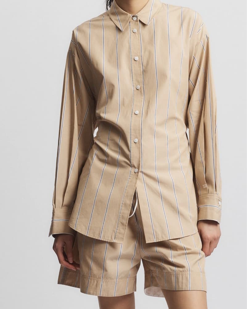 Saint Art Tie Waist Shirt  - Image 1