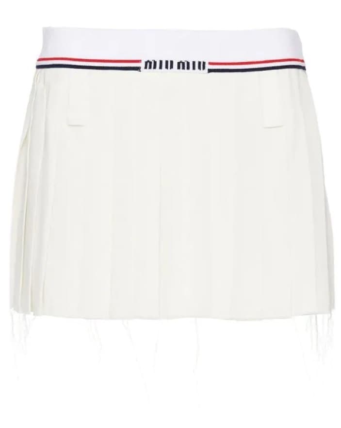 Miu Miu Mini Skirt - Image 1