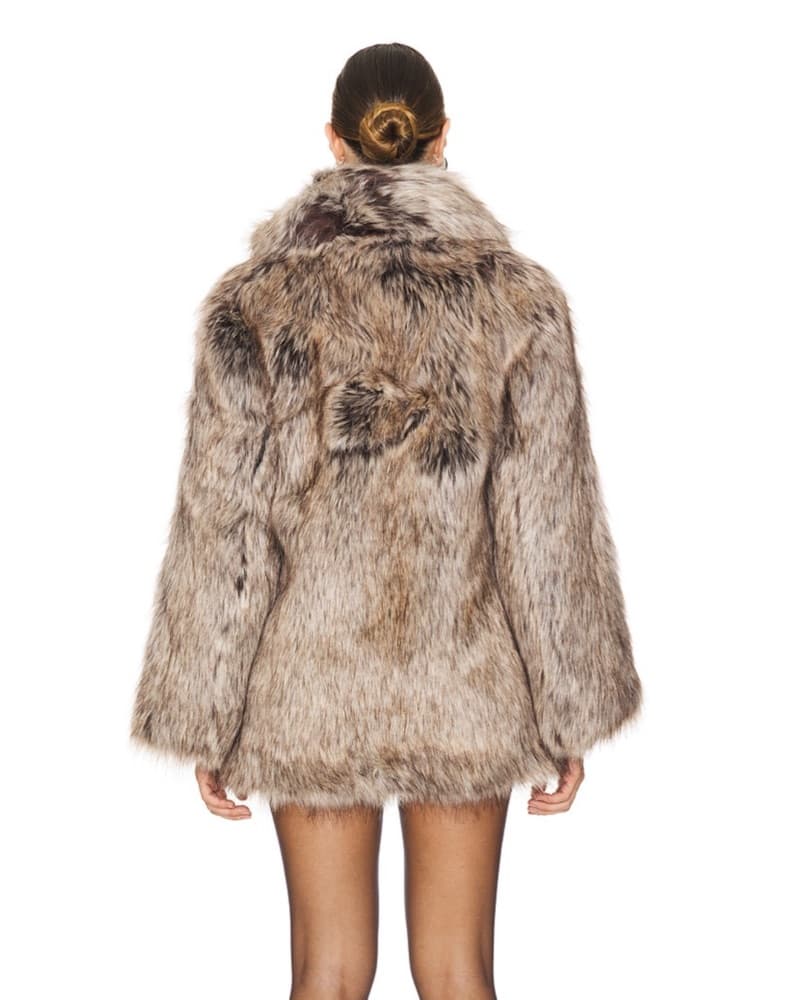 Elliana Fur Coat  - Image 2