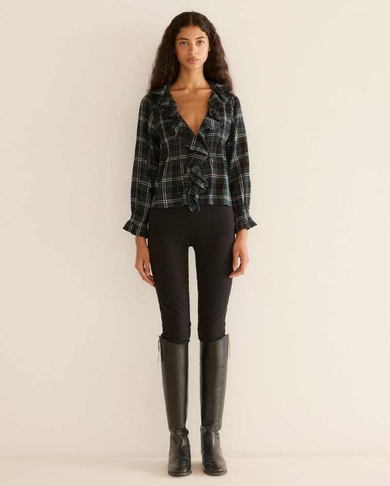 Doen Hardy Top Plaid - Image 1