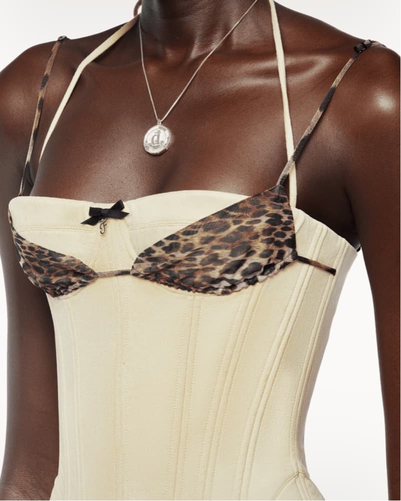 Fanci Club Yellow Corset  - Image 5