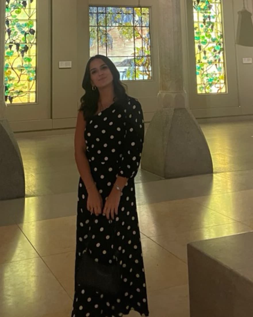 Reformation One Shoulder Dress  - Image 3