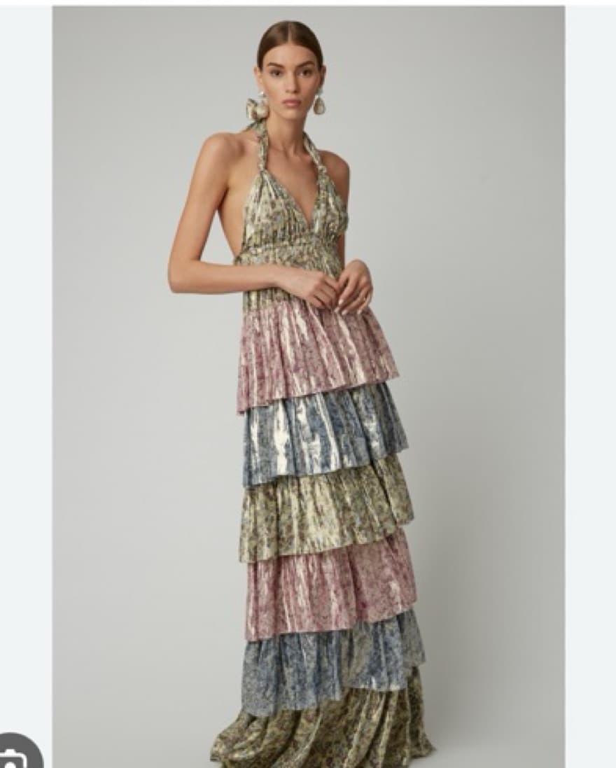 Love Shack Fancy Maxi Dress  - Image 3