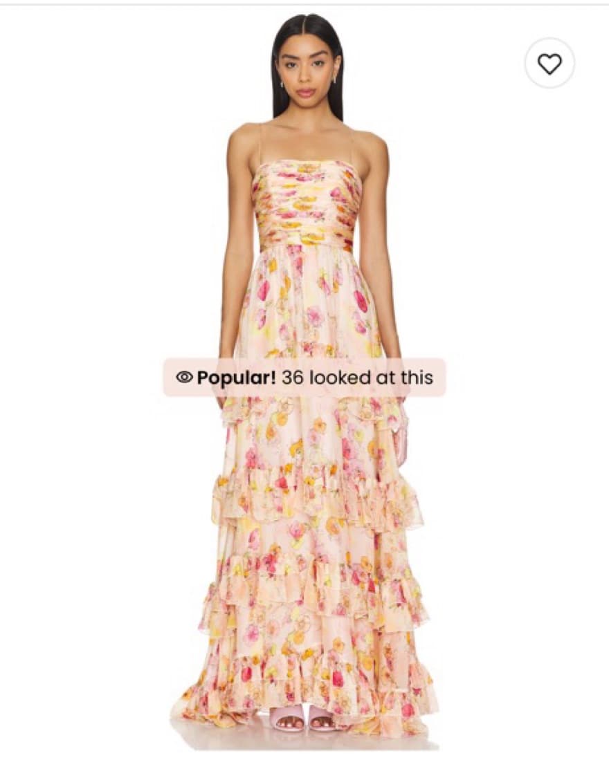 AMUR Mallory Tiered Gown - Image 2