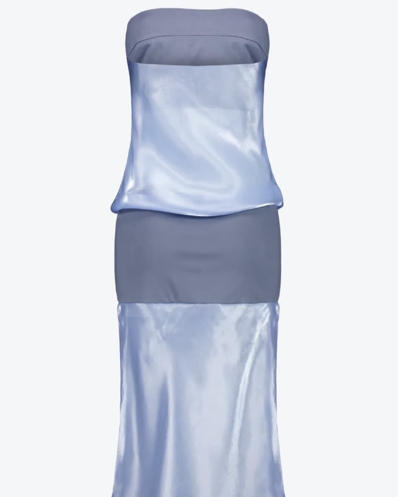 Mode Mischief Melt Panel Dress - Image 4