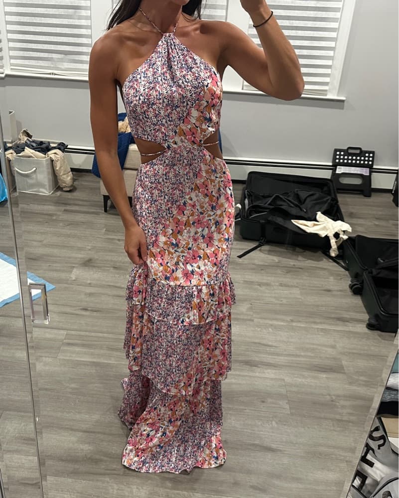 Hello Molly Sweet Sylvan Halter Dress - Image 1
