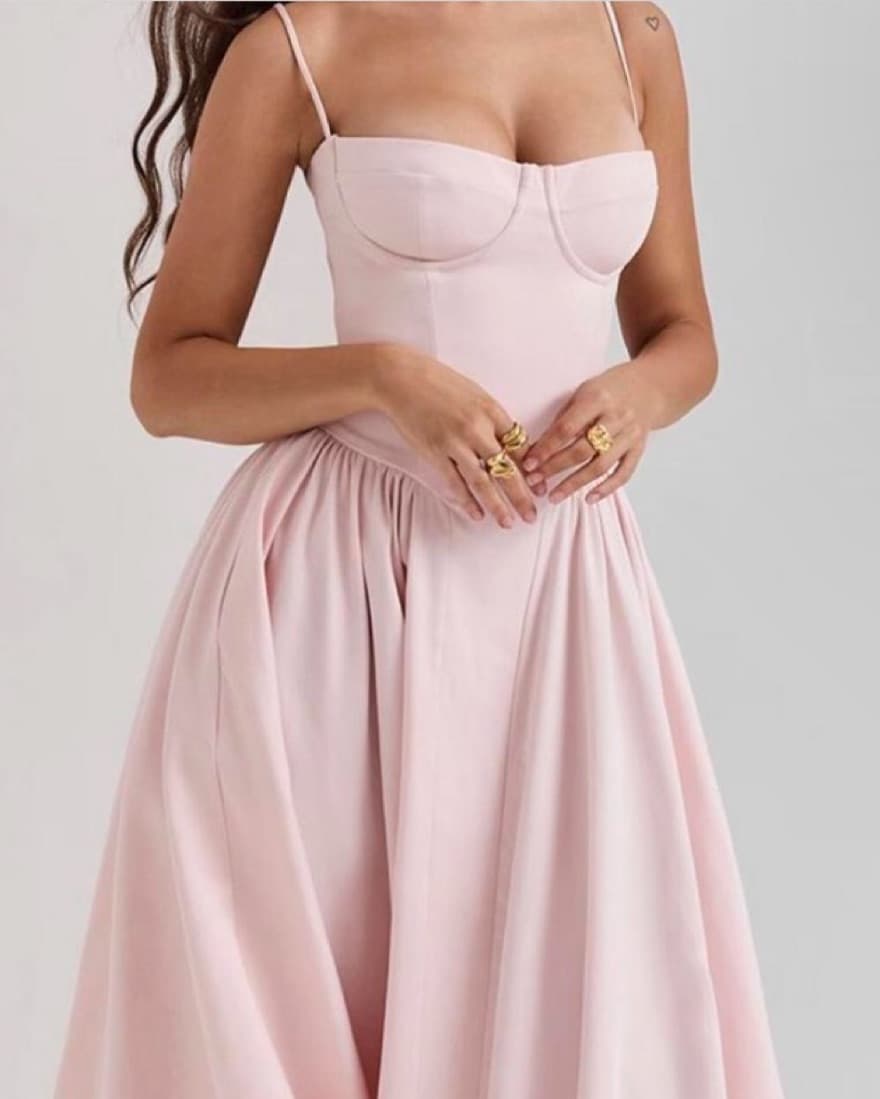 House of CB Samaria Corset Dress - Image 2