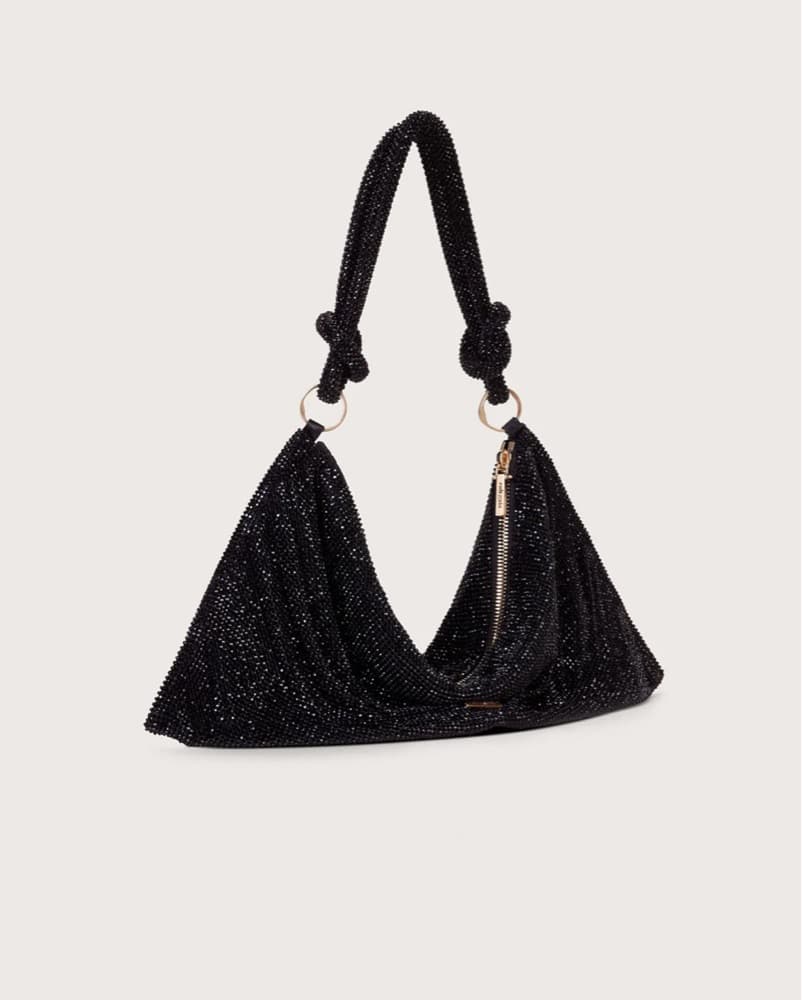 Glamorous Beaded Evening Clutch - Image 1