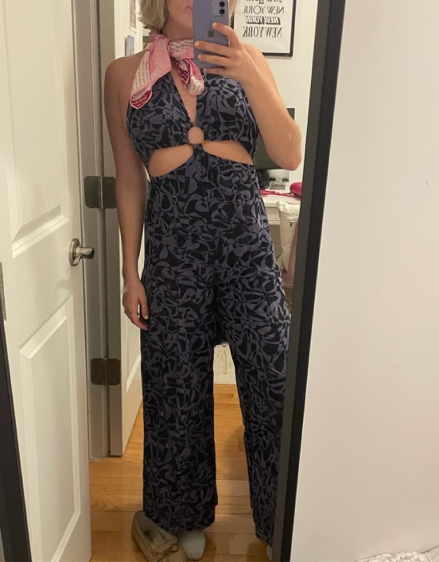 Retro free people jumpsuit - Image 2