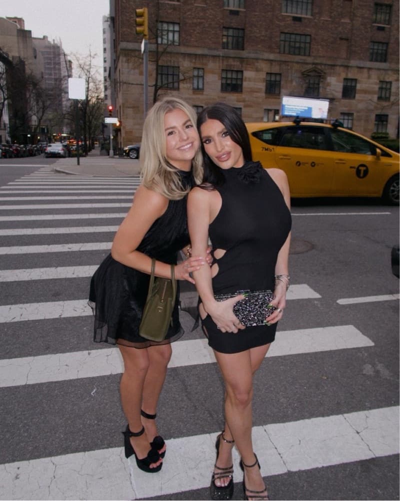 Black Cut Out Mini Dress - Image 3