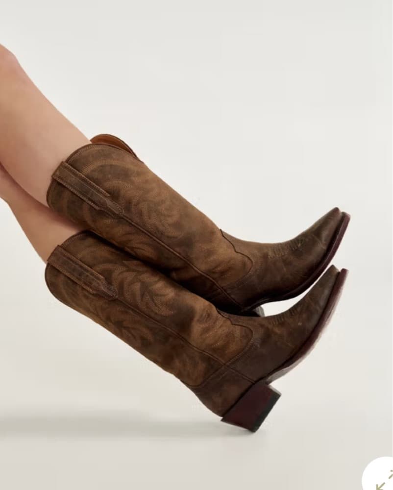 Tecova Annie Cowgirl Boots  - Image 1